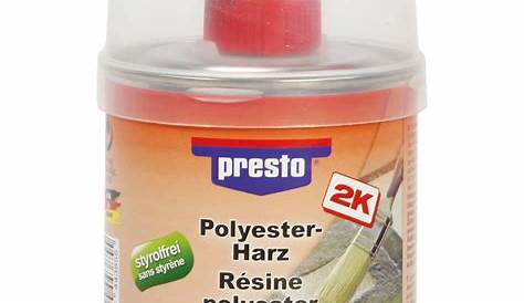 Plaque De Resine Polyester Résine Soloplast Type Eco 5 KG Achat / Vente