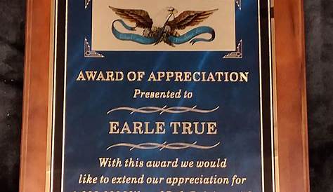 Plaque Design Template Community Service Crystal Award Crystal Circle