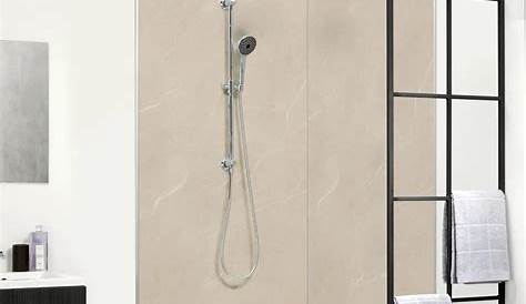 Plaque Douche Pvc Mural Mural Pour Salle De Bain Lambris Mineral