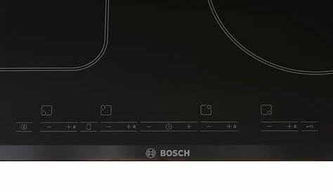 Plaque induction Bosch PIA611T16E NOIR PIA611T16E