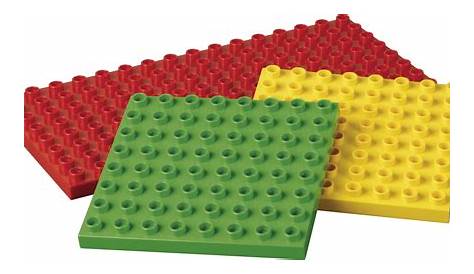 Plaque Lego Duplo De Base Vert LEGO 2304 4292391 Conrad.fr