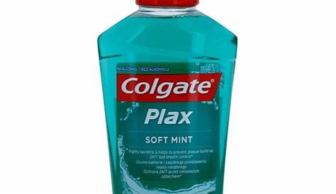 Plax Advanced Formula Plaque Loosening Soft Mint Rinse Mouthwash