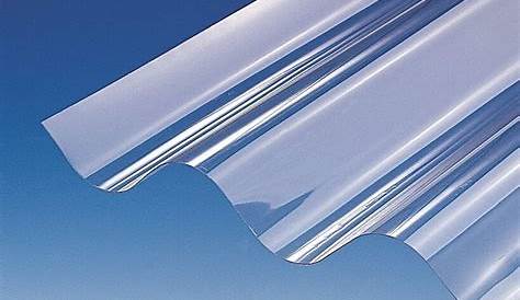 Plaque Ondulee Pvc Transparent Polycarbonate Sheets LEP Engineering Plastics