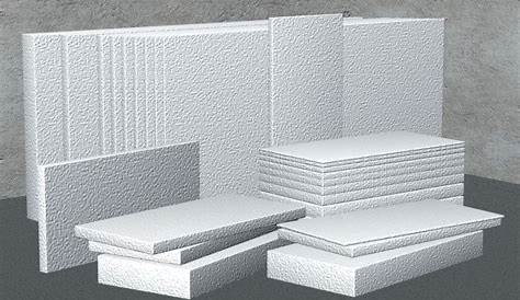 Panneau en polystyrène expansé, KNAUF 1.2x0.6m, Ep.20mm, R