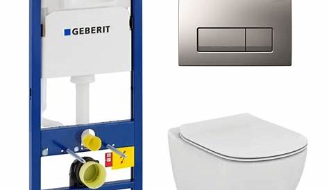 Plaque Wc Geberit Pack WC Duofix UP100 + Cuvette Ideal