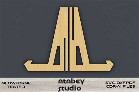 Download plaque-stand-designs SVG