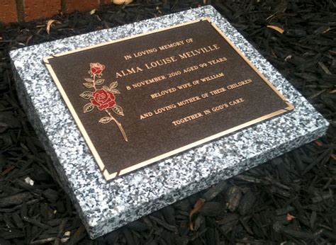 Plaques For Memorials