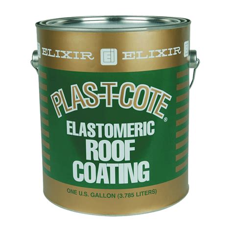 plas t cote elastomeric roof coating