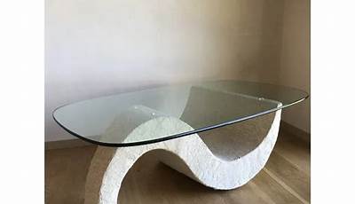 Plaster Coffee Tables