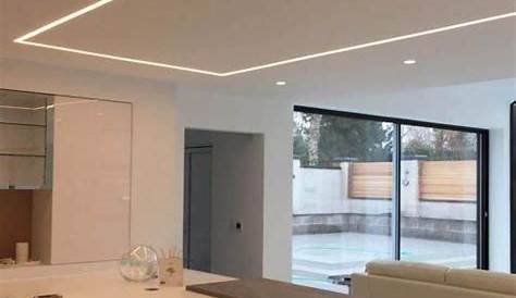 Plasterin Recessed Slim LED Profile for LED Strip