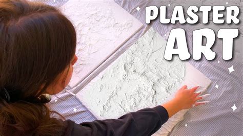 Plaster Art On Canvas Tools