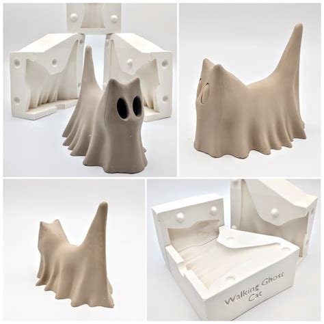 Plaster Casting Halloween