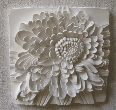 plaster clay art