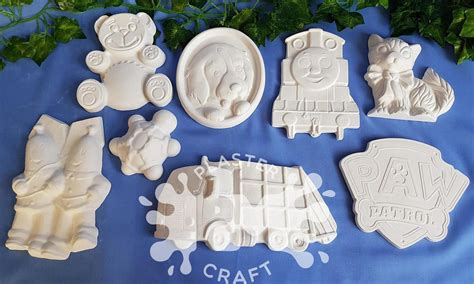 plaster craft animals educational