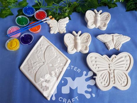 Unleash Your Creativity: Transforming Plaster Crafts with Vibrant Colors