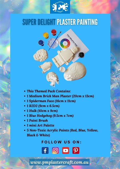 Plaster fun craft prices types