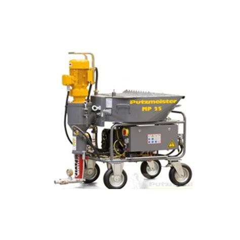Plaster Machine Rental