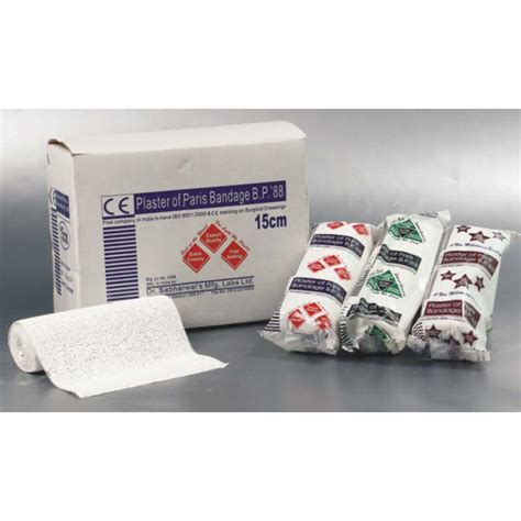 plaster of paris bandage rolls