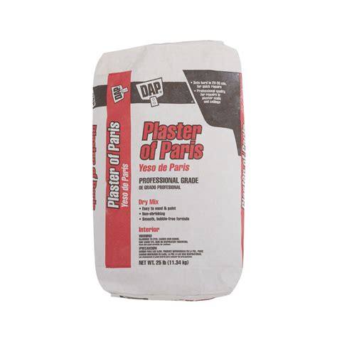 Plaster Of Paris With Joint Compound