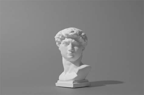 Plaster Statue Of David