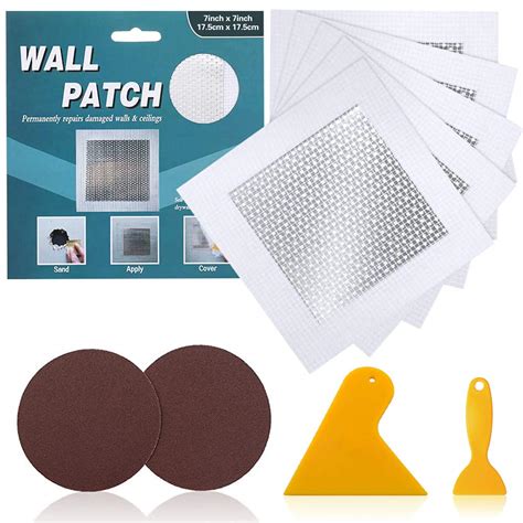 Plaster Wall Repair Patch