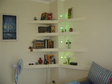Plasterboard Shelving
