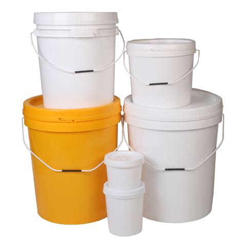 White 5Kg Plastic Paint Container, For Storage, Rs 40 /piece Ideal