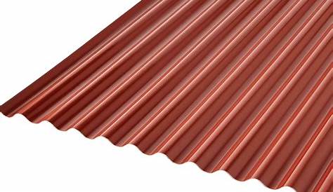 Plastic Corrugated Roof Sheeting