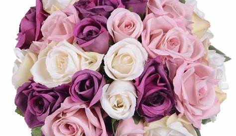 Plastic Flowers For Wedding Decoration Buy 10pcs Simulation Roses Flower