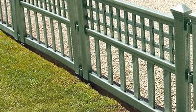Plastic Garden Fence Panels Suppliers