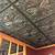 plastic metal look ceiling tiles