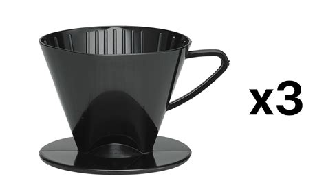 BIALETTI 2 Cup Plastic Pourover Coffee Maker Pours Directly Into Mug