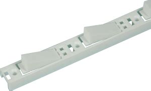 plastic adjustable shelf bracket strips