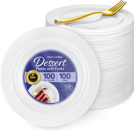 Plastic Appetizer Plates