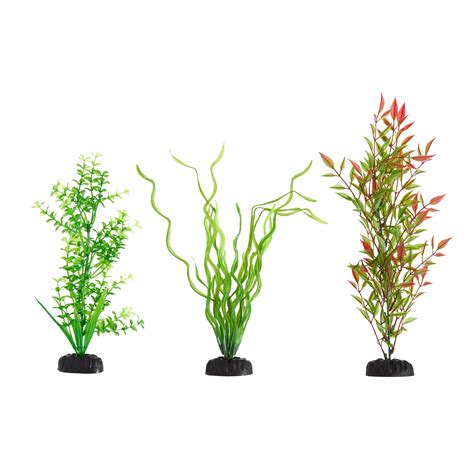 Plastic Aquarium Plant Variety Pack