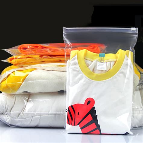 Plastic Bag For Packing Clothes