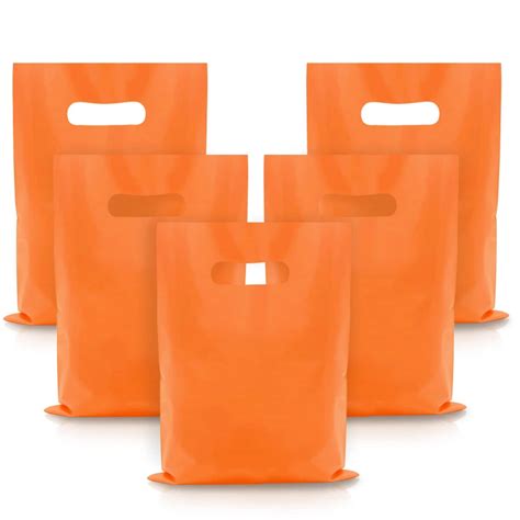 Plastic Bag Orange