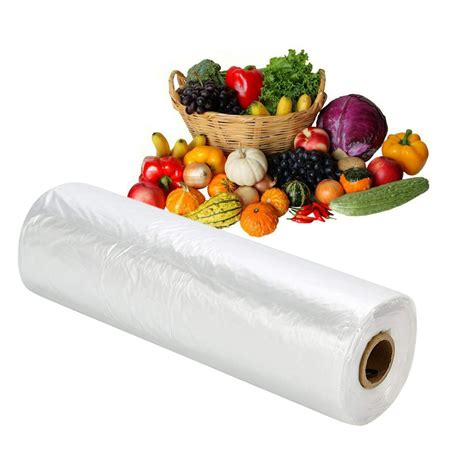 plastic bag packaging for food