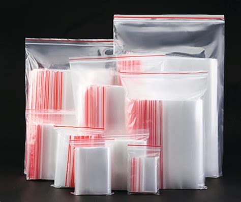 plastic bags for packaging products