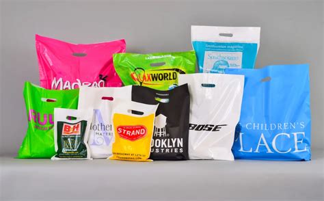 plastic bags for product packaging