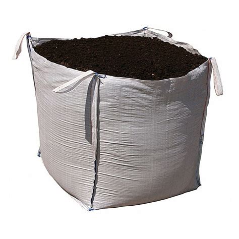 50Kg Biodegradable Plastic Fertilizer Bags , Polypropylene Soil Packaging Bags