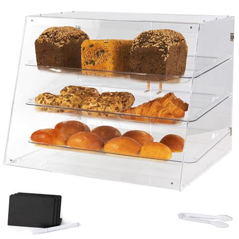 Plastic Bakery Display Cases