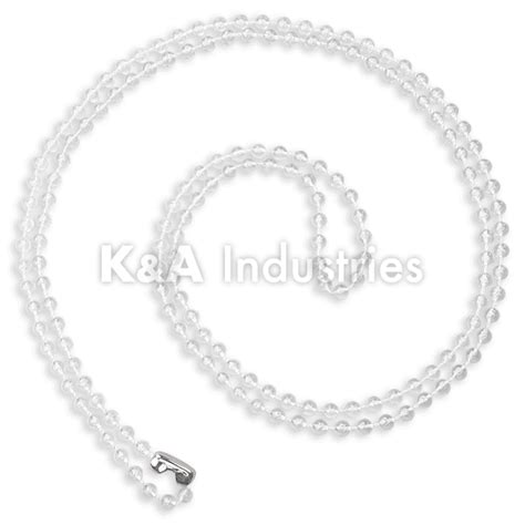 Plastic Ball Chain 4Mm