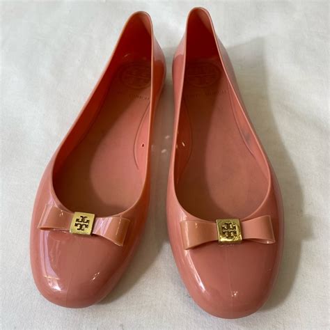 plastic ballet flats