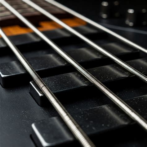 Plastic Bass Strings