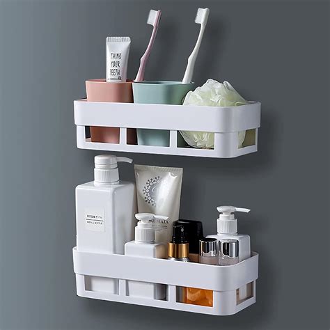 Plastic Bathroom Caddy