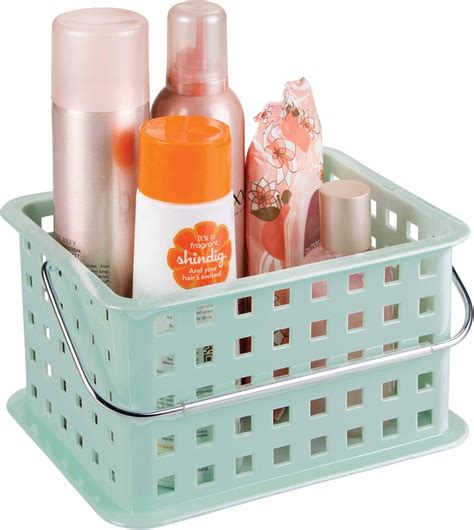 Plastic Bathroom Storage Baskets