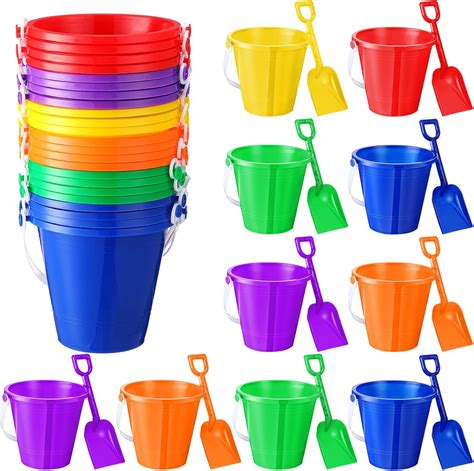 Plastic Beach Pails Bulk