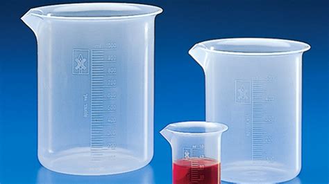 Plastic Beakers Laboratory