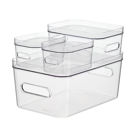 Plastic Bins Container Store